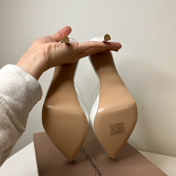 Gianvito Rossi Betty Platform Mules - Picture 3 of 5